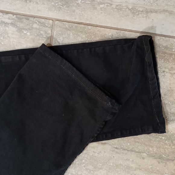 NYDJ black jeans size 8 - Picture 3 of 9